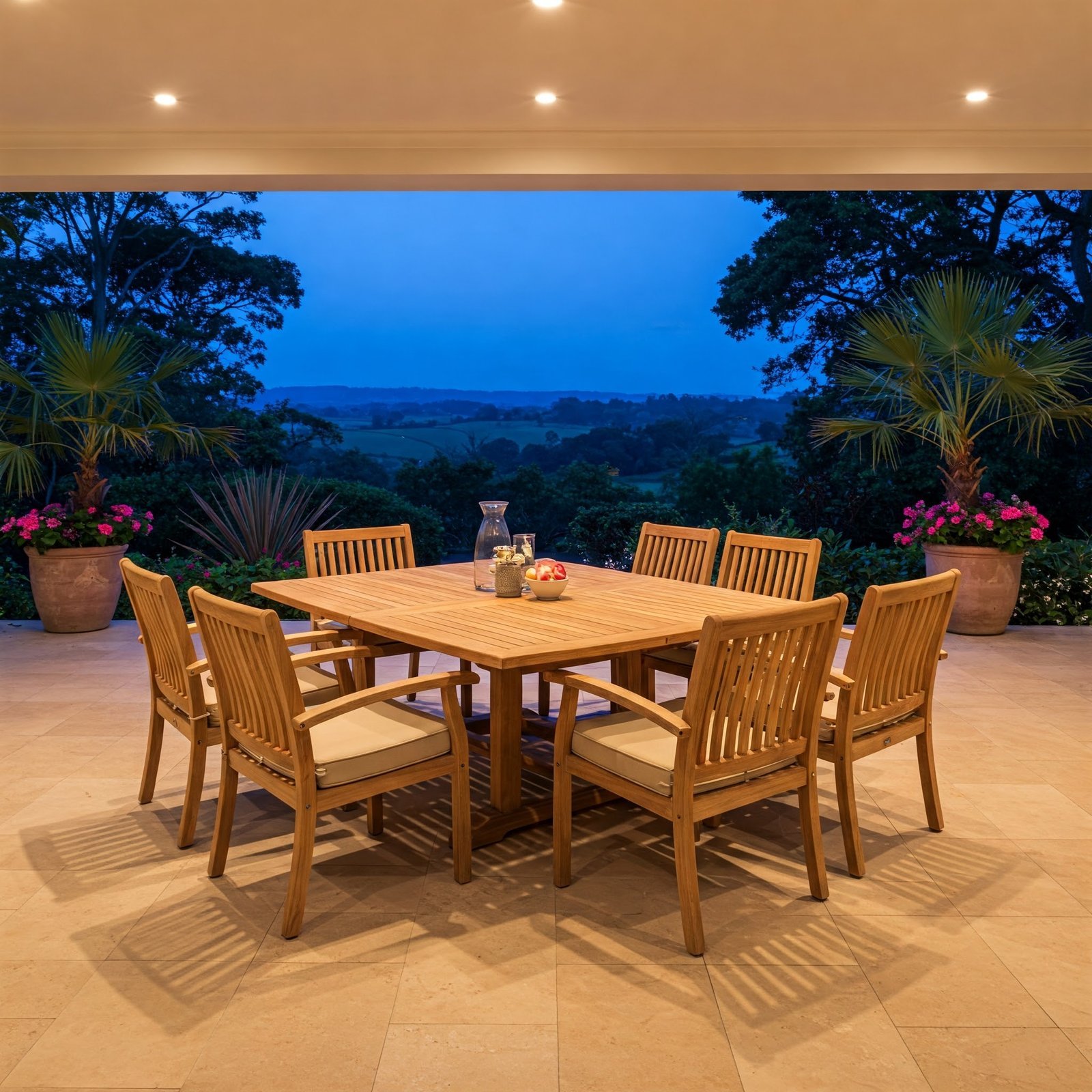 outdoor dining set