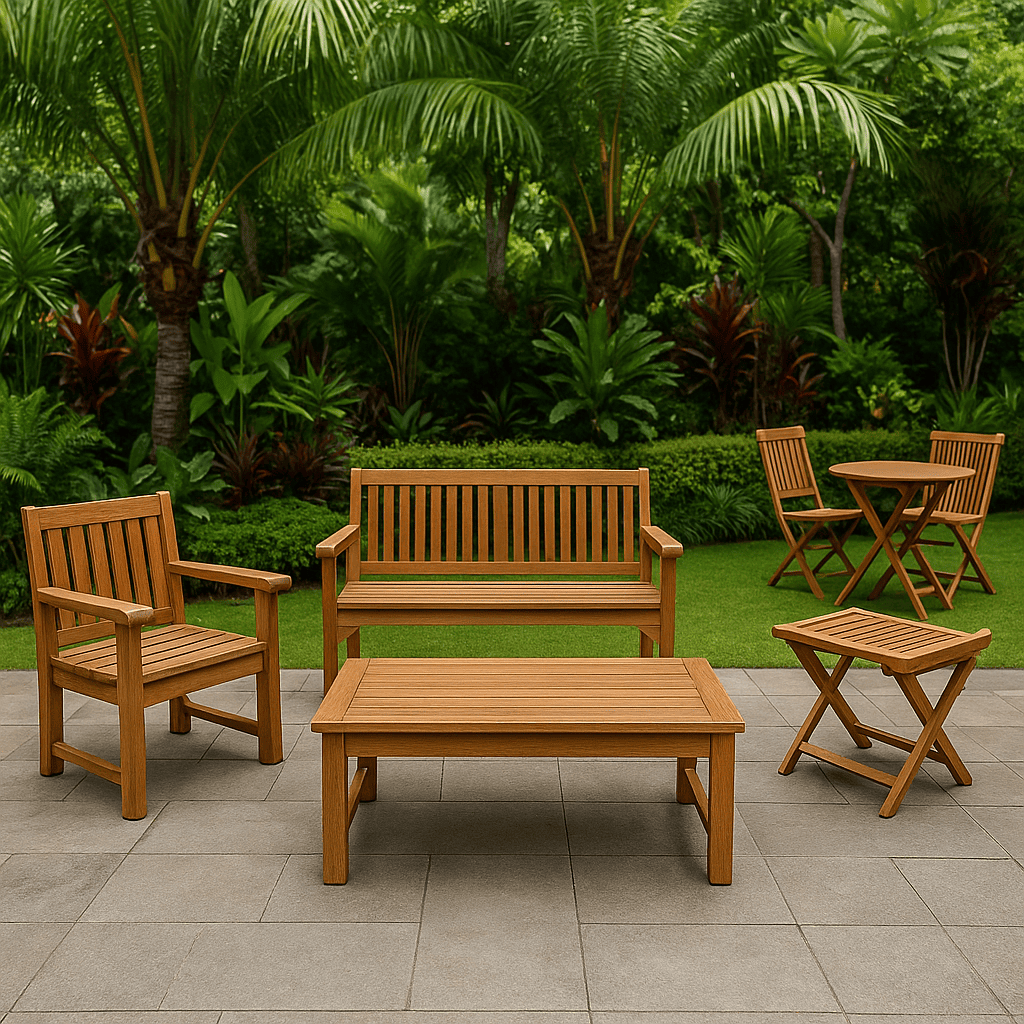 The Enduring Appeal of Garden Furniture from Indonesia