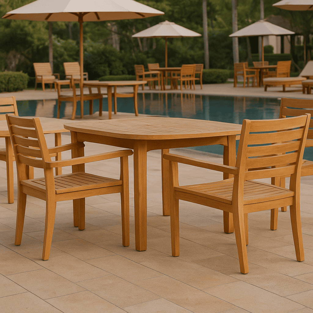 The Cost-Benefit Analysis: Why Buying Indonesia Patio Furniture in Bulk Pays Off for Hotels