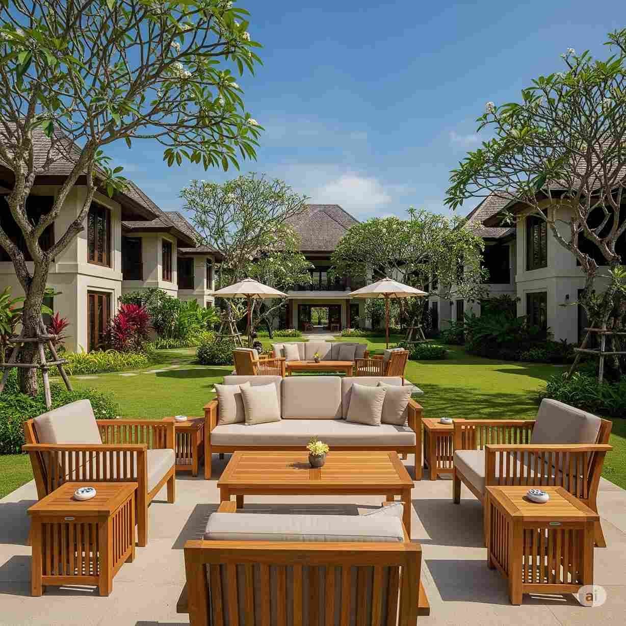 What Makes Indonesian Teak Outdoor Furniture Ideal for All Seasons?