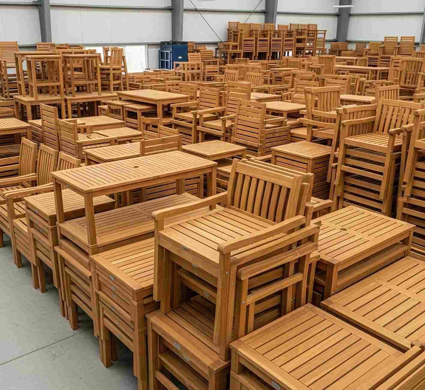 The Strategic Advantage of Importing Furniture from Indonesia for Large-Scale Outdoor Projects