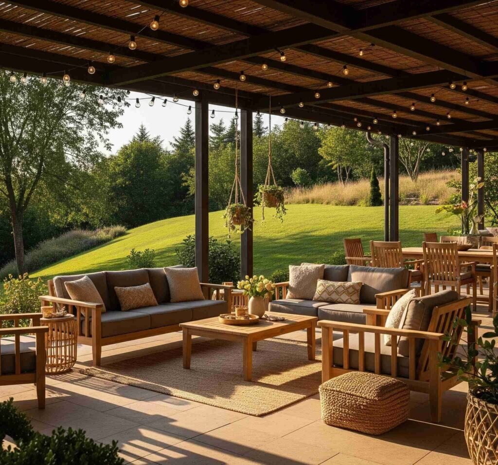 Rustic Lounge Ideas: Creating Cozy Spaces for Every Season