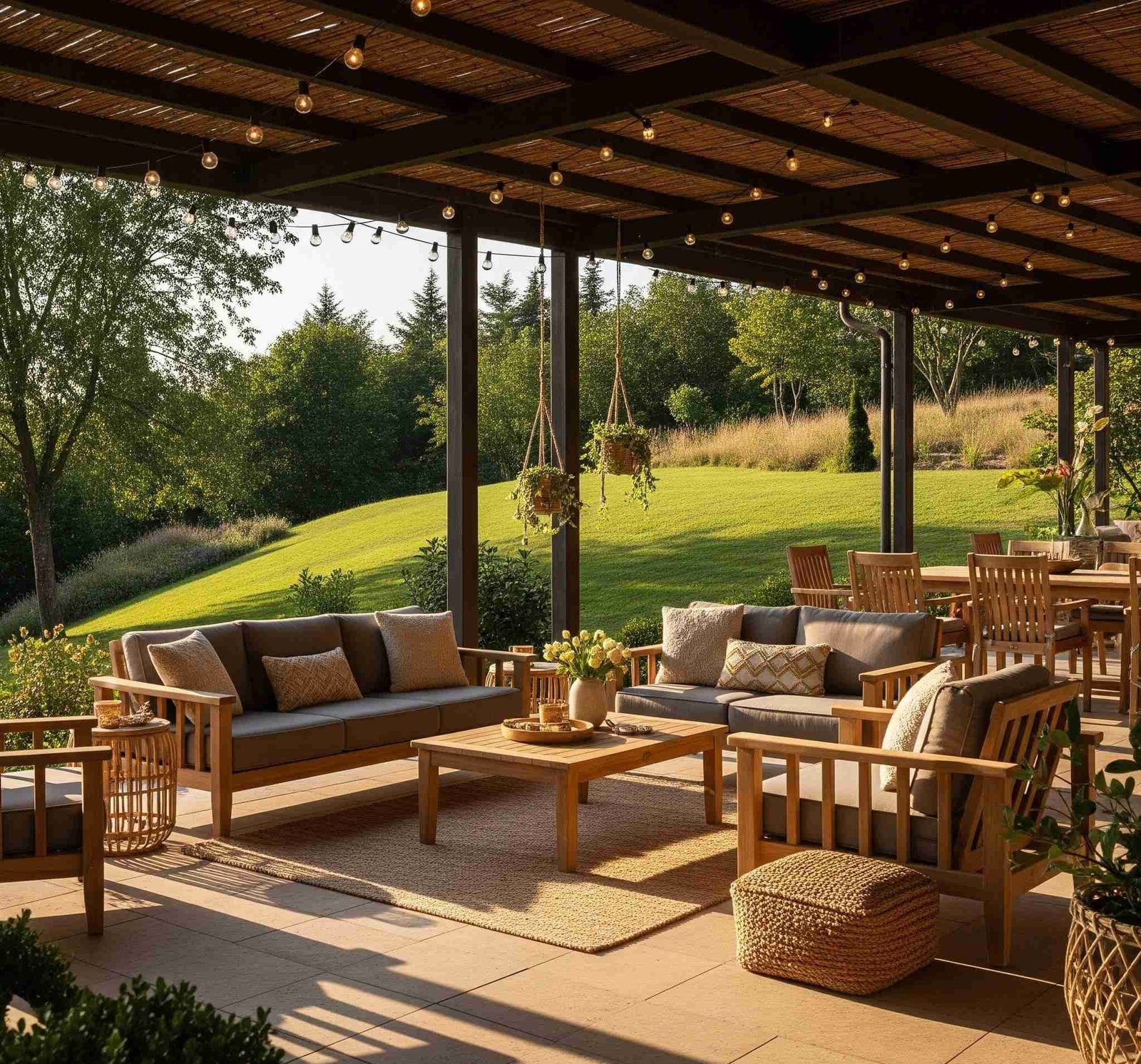 Rustic Lounge Ideas: Creating Cozy Spaces for Every Season