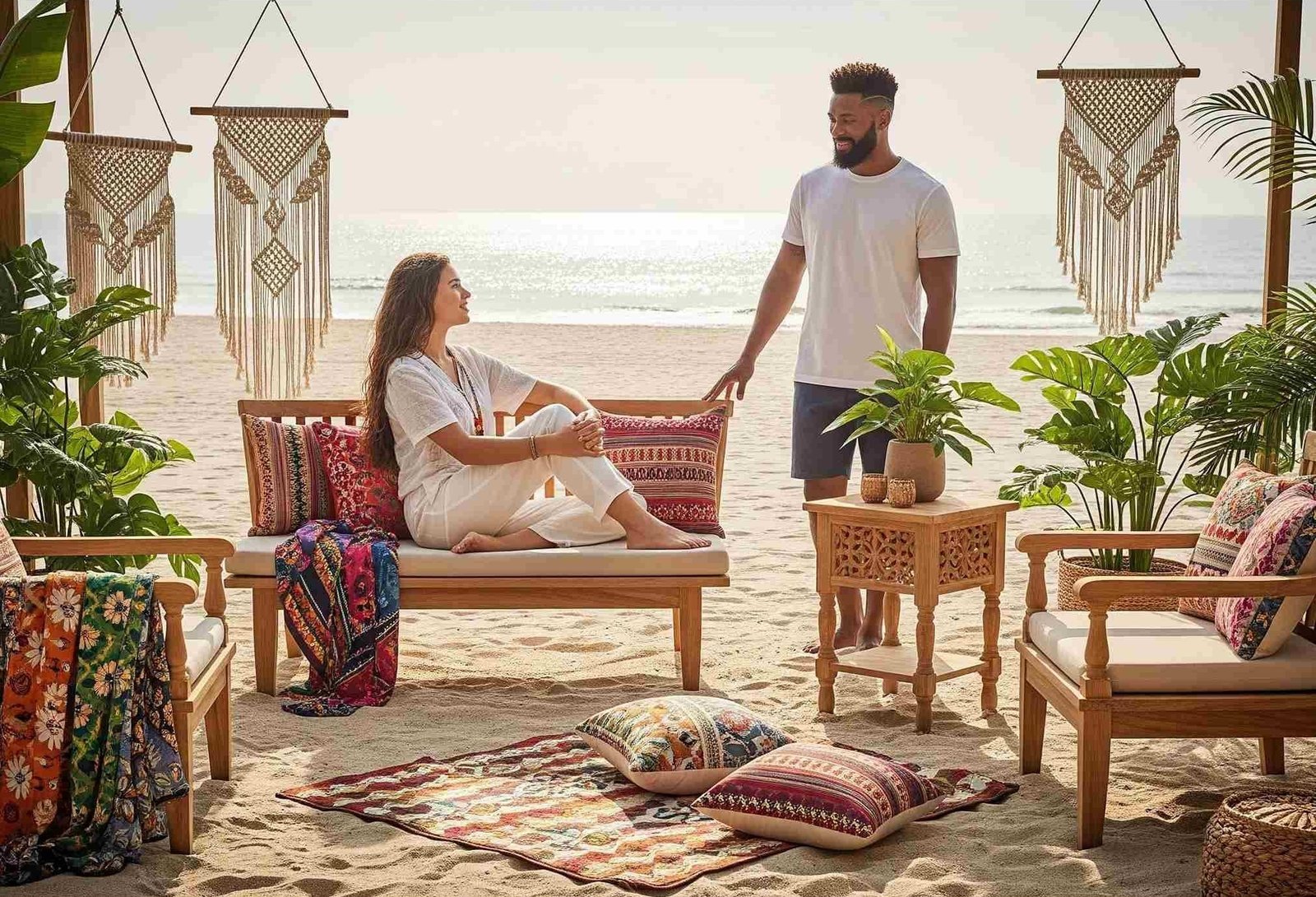 Design Trends That Pair Perfectly with Teak Garden Furniture from Indonesia