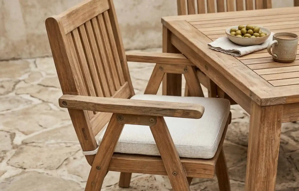 Old-Growth Teak vs Plantation Teak for Outdoor Furniture