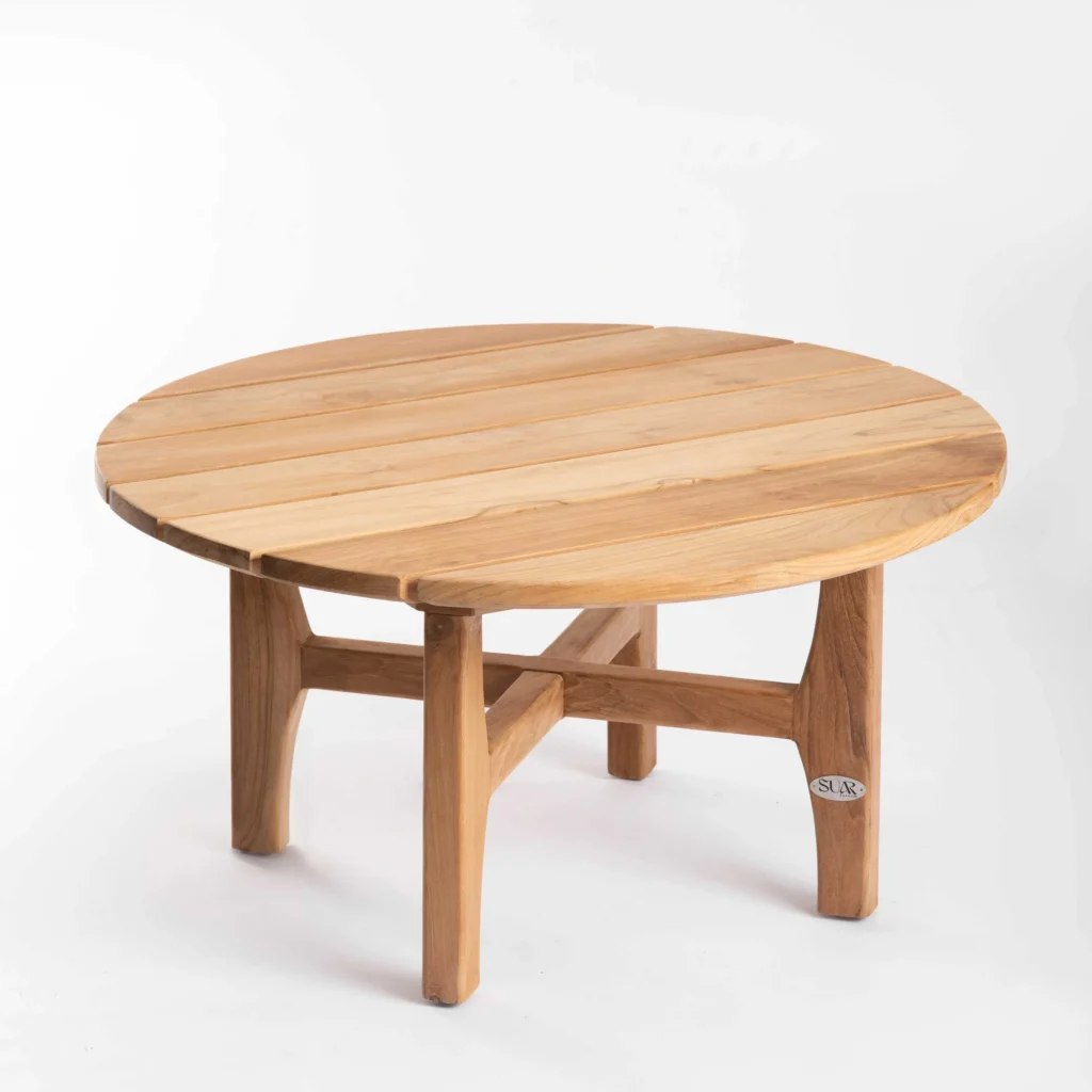 Finn Coffee Table – Round – Ø 80cm
