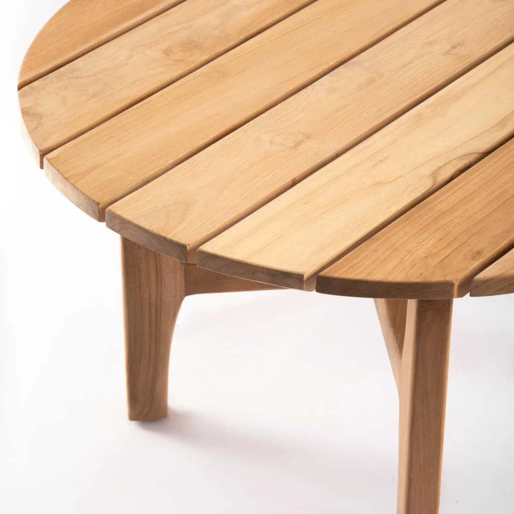 Finn Coffee Table – Round – Ø 80cm