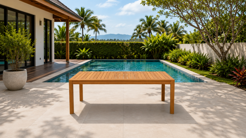 Nova Outdoor Dining Table 210
