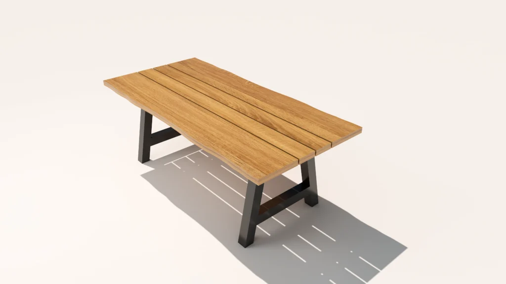 Tide Outdoor Dining Table 210