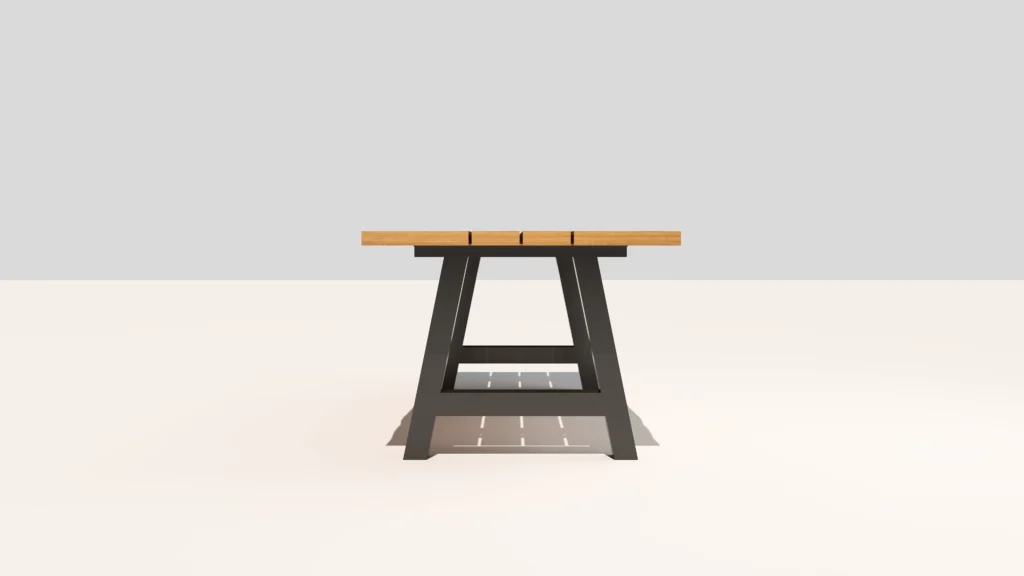 Tide Outdoor Dining Table 210