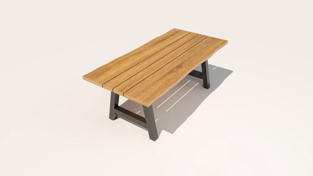 Tide Outdoor Dining Table 210