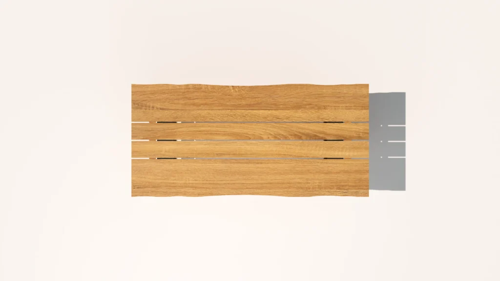 Tide Outdoor Dining Table 210