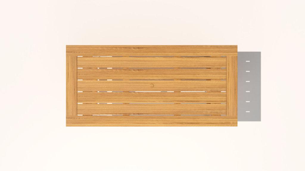Alder Outdoor Dining Table 210