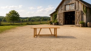 Alder Outdoor Dining Table 210