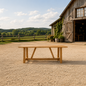 Alder Outdoor Dining Table 210