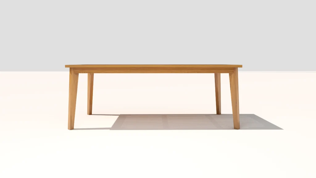 Exa Outdoor Dining Table 210