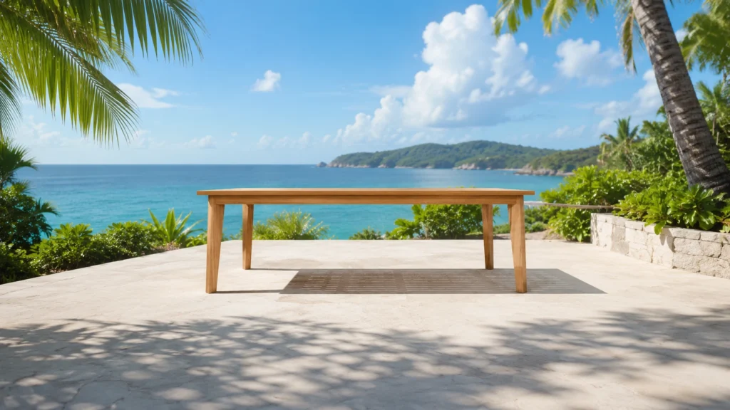 Exa Outdoor Dining Table 210