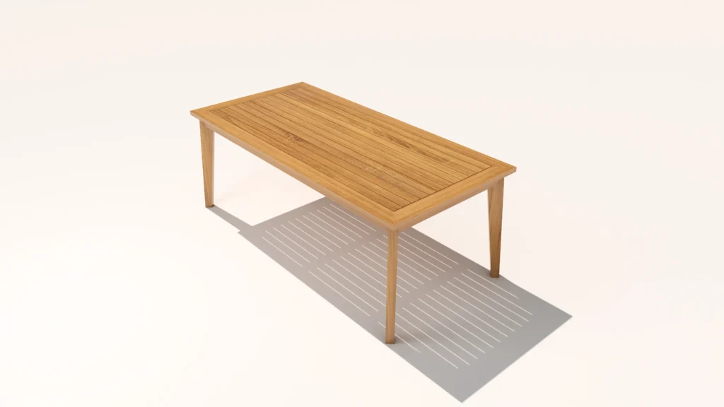 Exa Outdoor Dining Table 210