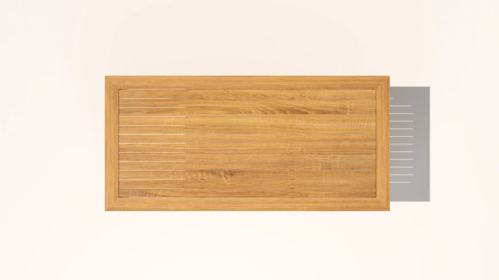 Exa Outdoor Dining Table 210