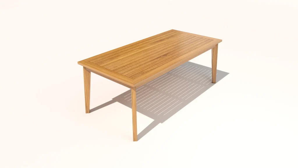 Exa Outdoor Dining Table 210