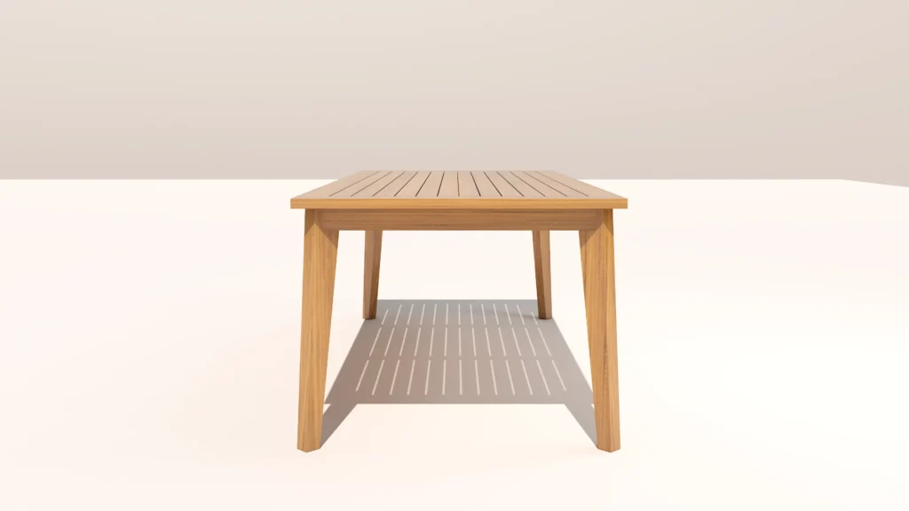 Exa Outdoor Dining Table 210