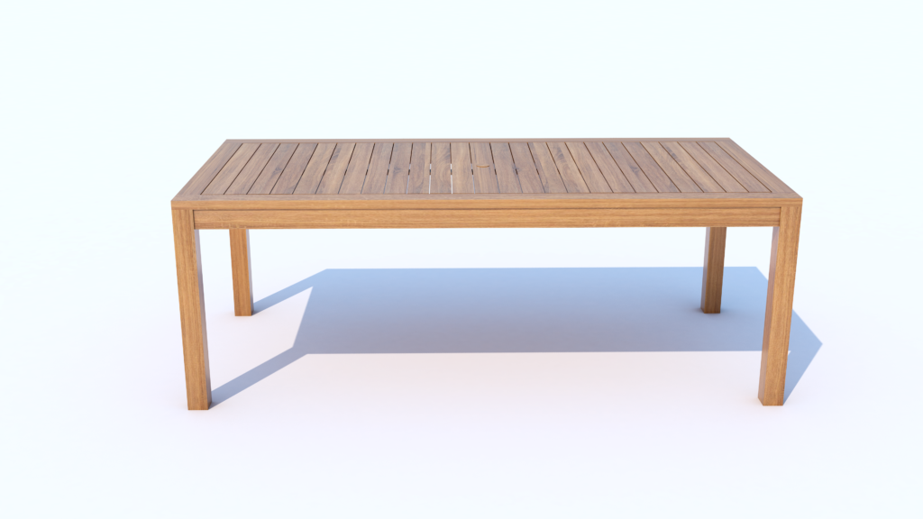Nova Outdoor Dining Table 210