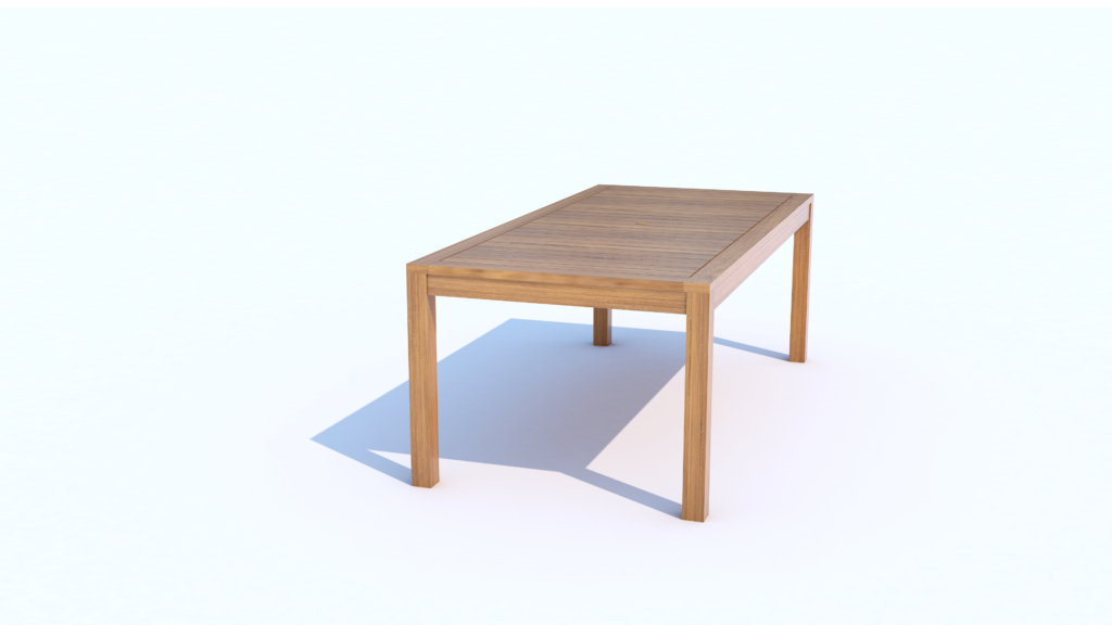 Nova Outdoor Dining Table 210