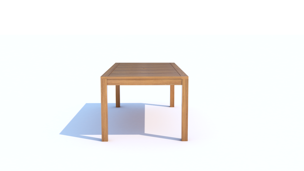 Nova Outdoor Dining Table 210