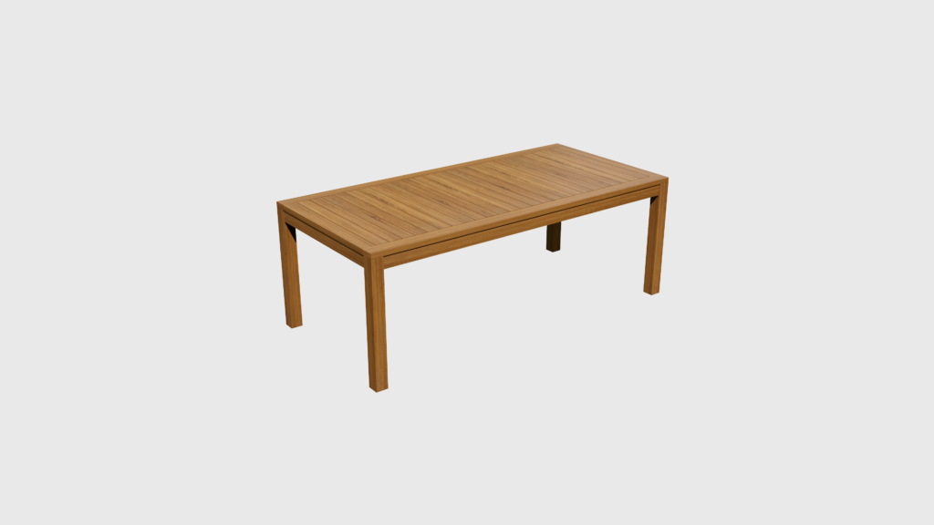 Nova Outdoor Dining Table 210