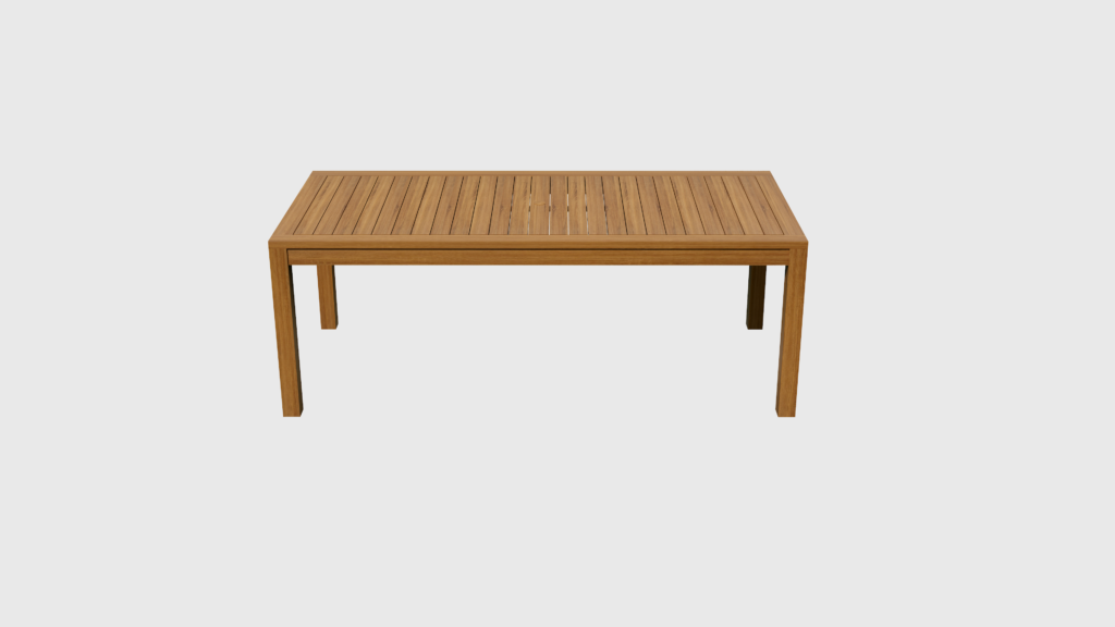 Nova Outdoor Dining Table 210
