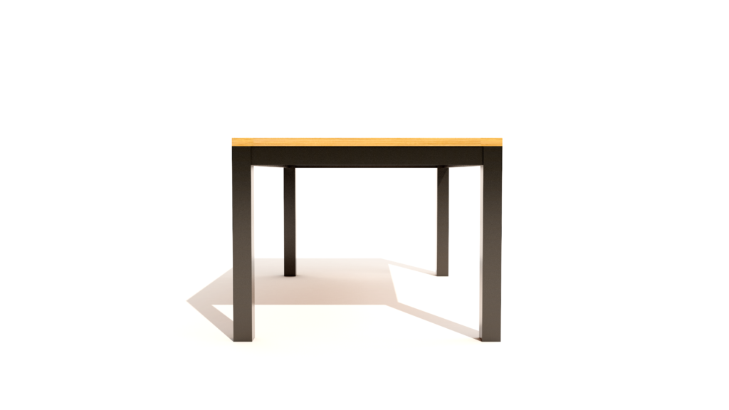 Nova Alu Outdoor Dining Table 210