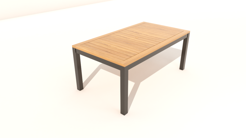 Nova Alu Outdoor Dining Table 210