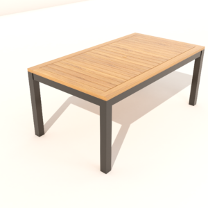 Nova Alu Outdoor Dining Table 210