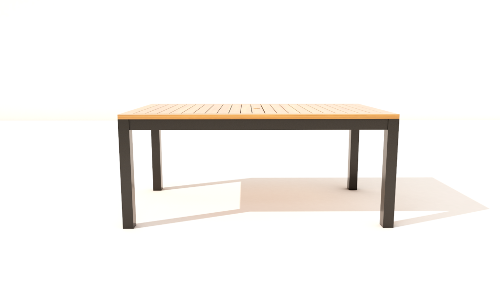 Nova Alu Outdoor Dining Table 210